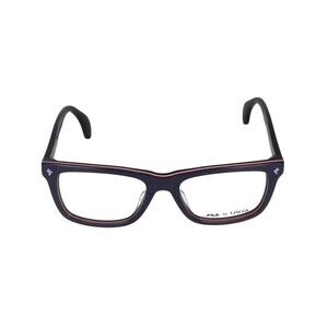 Lozza Eyeglasses Vl4242 09Dd Striped Blue/White Azure 54/18/145 - NWT